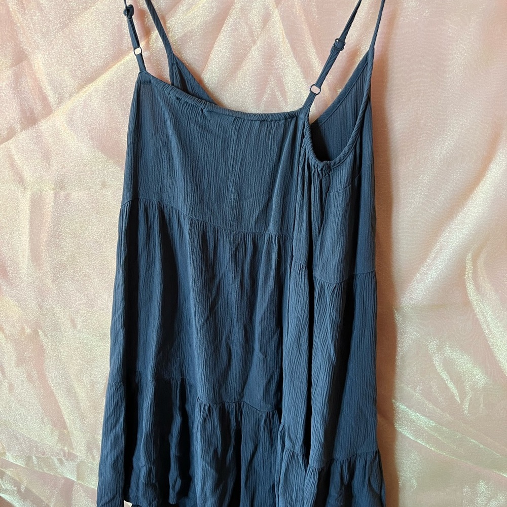 Green Mini Dress - Picture 3 of 3
